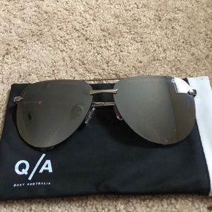Quay Australia reflective sunglasses